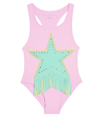 Printed swimsuit | Stella McCartney Kids