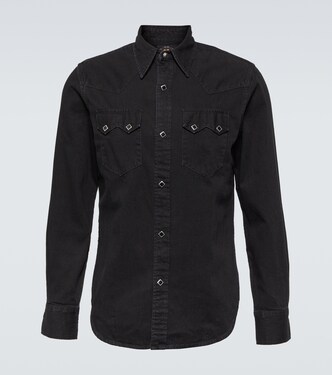 Sawtooth West denim shirt | RRL