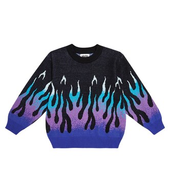 Bello printed cotton sweater | Molo