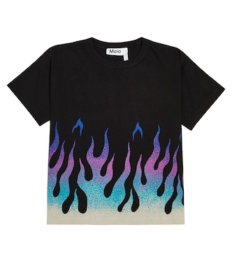 Riley printed cotton T-shirt | Molo