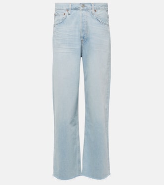 High-Rise Wide-Leg Jeans Ren | Agolde