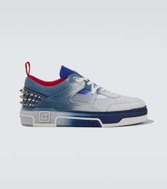 Astroloubi denim sneakers | Christian Louboutin