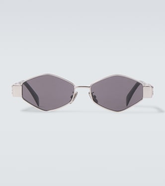 Triomphe Metal 02 hexagonal sunglasses | Celine Eyewear