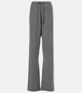 Cashmere-blend sweatpants | Extreme Cashmere