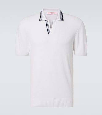Horton cotton-blend bouclé polo shirt | Orlebar Brown