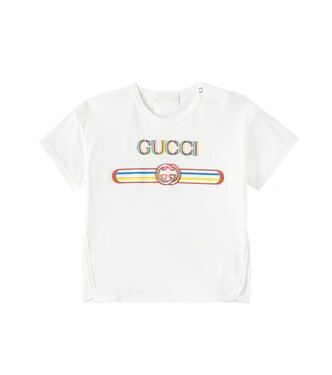 Bebé - camiseta de jersey de algodón | Gucci Kids