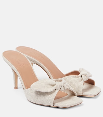 Vargas 70 canvas mules | Malone Souliers