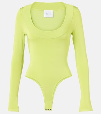 Sasha jersey bodysuit | Galvan