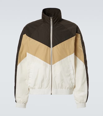 Teddy chevron bomber jacket | Saint Laurent