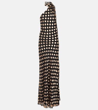 Ava one-shoulder maxi dress | Alexandra Miro