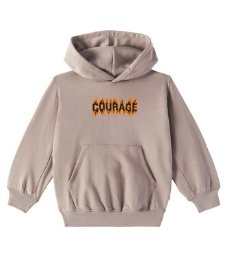 Maxx printed cotton hoodie | Molo