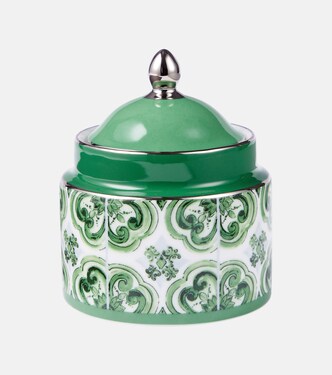 Majolica porcelain sugar bowl | Dolce&Gabbana Casa