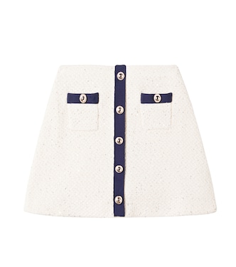 Sequined tweed skirt | Self-Portrait Kids