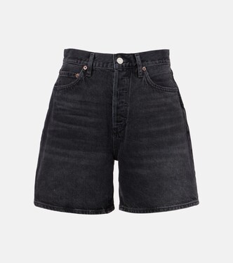 High-Rise Jeansshorts Dame | Agolde