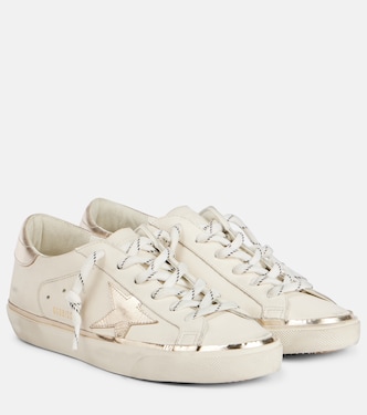 Super-Star leather sneakers | Golden Goose