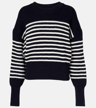 Pull Tanessa rayé en coton | Altuzarra