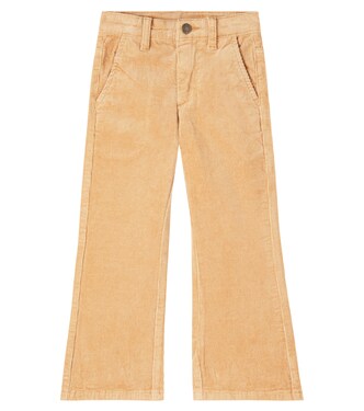 Aida cotton-blend corduroy flared pants | Molo