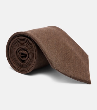 Virgin wool tie | Loro Piana