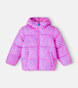 Printed puffer jacket | Stella McCartney Kids