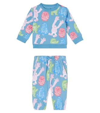 Baby Bedruckter Jogginganzug aus Baumwolle | Stella McCartney Kids
