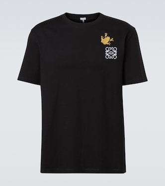 Anagram cotton jersey T-shirt | Loewe