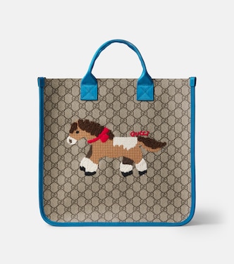 Bestickte Tasche GG aus Canvas | Gucci Kids