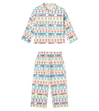Printed cotton pajamas | Bobo Choses