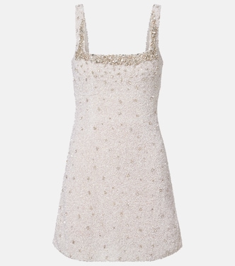 Sequined minidress | Rachel Gilbert