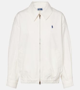 Cotton blouson jacket | Polo Ralph Lauren
