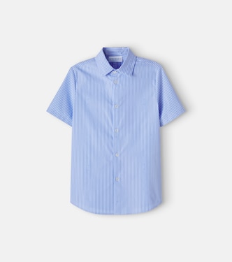 Striped cotton shirt | Gucci Kids