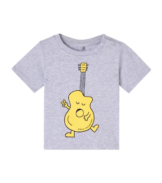 Baby Guitar cotton jersey T-shirt | Stella McCartney Kids