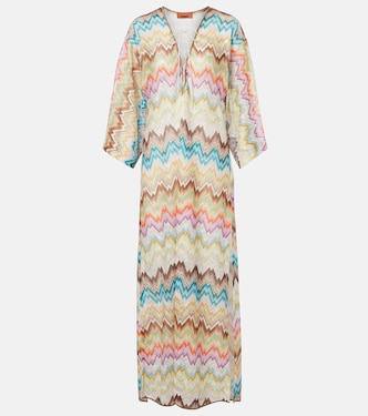 Zigzag beach cover-up | Missoni