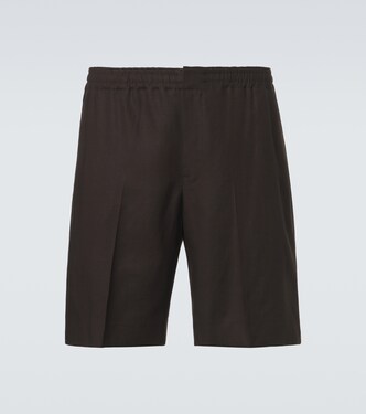 Linen shorts | Zegna