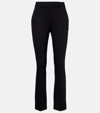Pantaloni slim cropped in misto cotone | Max Mara