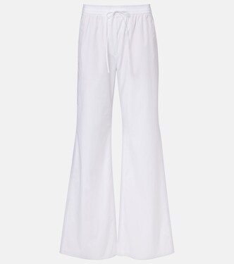 Weite Hose Poplin Power II aus Baumwollpopeline | Dorothee Schumacher