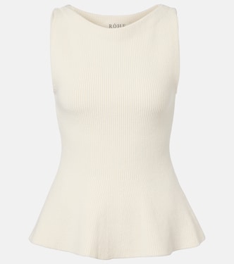 Top de punto de algodón | Róhe