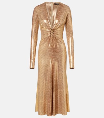 Robe midi à ornements | Roberto Cavalli