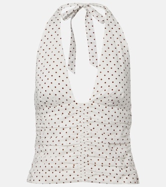Edie polka-dot top | Posse