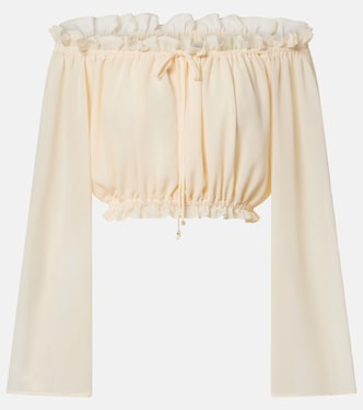 Cropped-Top Ora | Bananhot
