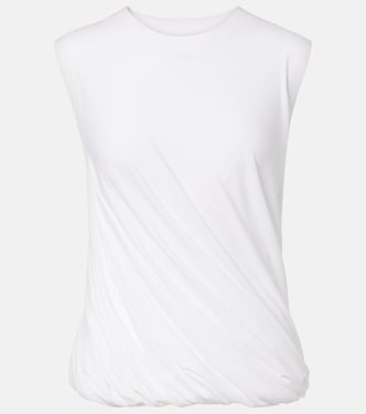 Twist jersey top | Norma Kamali