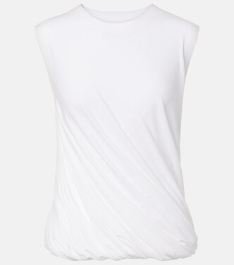 Twist jersey top | Norma Kamali