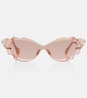 Palm Beach cat-eye sunglasses | Aquazzura
