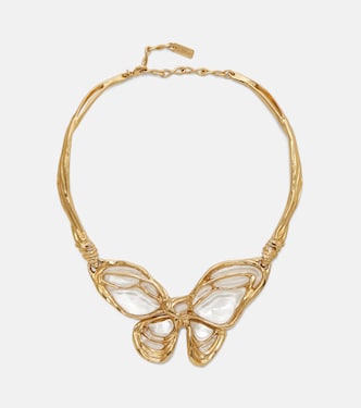 Chloé Butterfly pendant necklace | Chloé