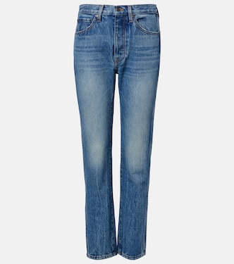 Finley cropped straight jeans | Khaite