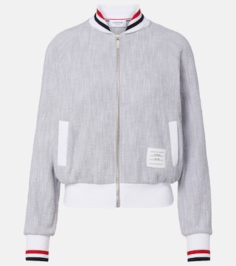 Bomber in misto cotone | Thom Browne