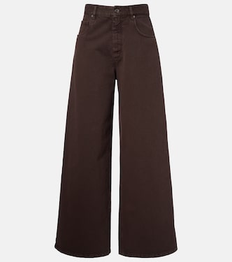 Monili wide-leg jeans | Brunello Cucinelli