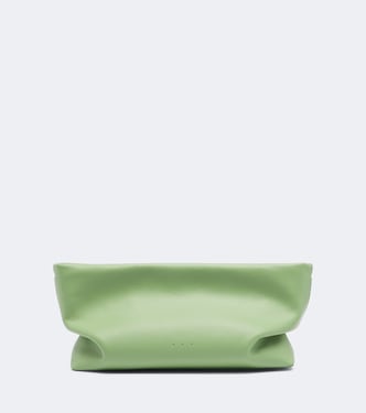 Nina Mini leather clutch | Aesther Ekme