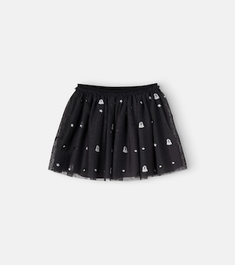 Embroidered tulle skirt | Stella McCartney Kids