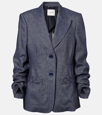 Fluid Denim blazer | Dorothee Schumacher