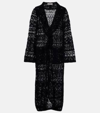 Cotton-blend crochet coat | Dorothee Schumacher
